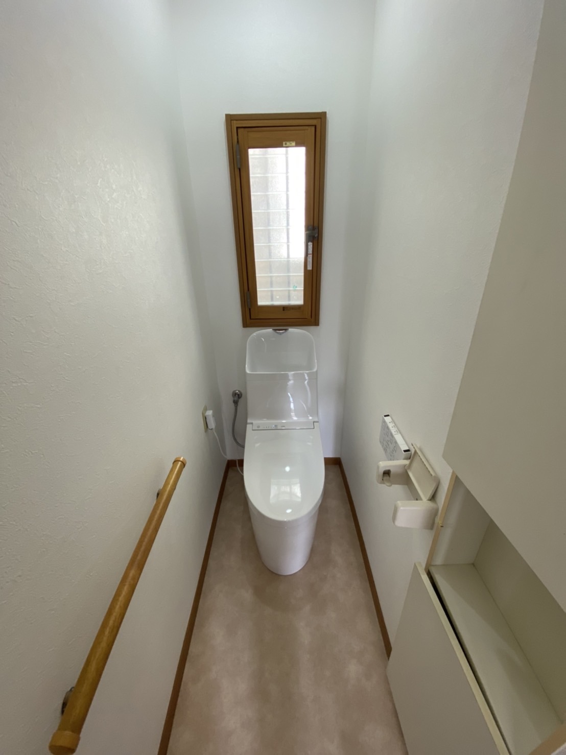 TOTOトイレリフォーム