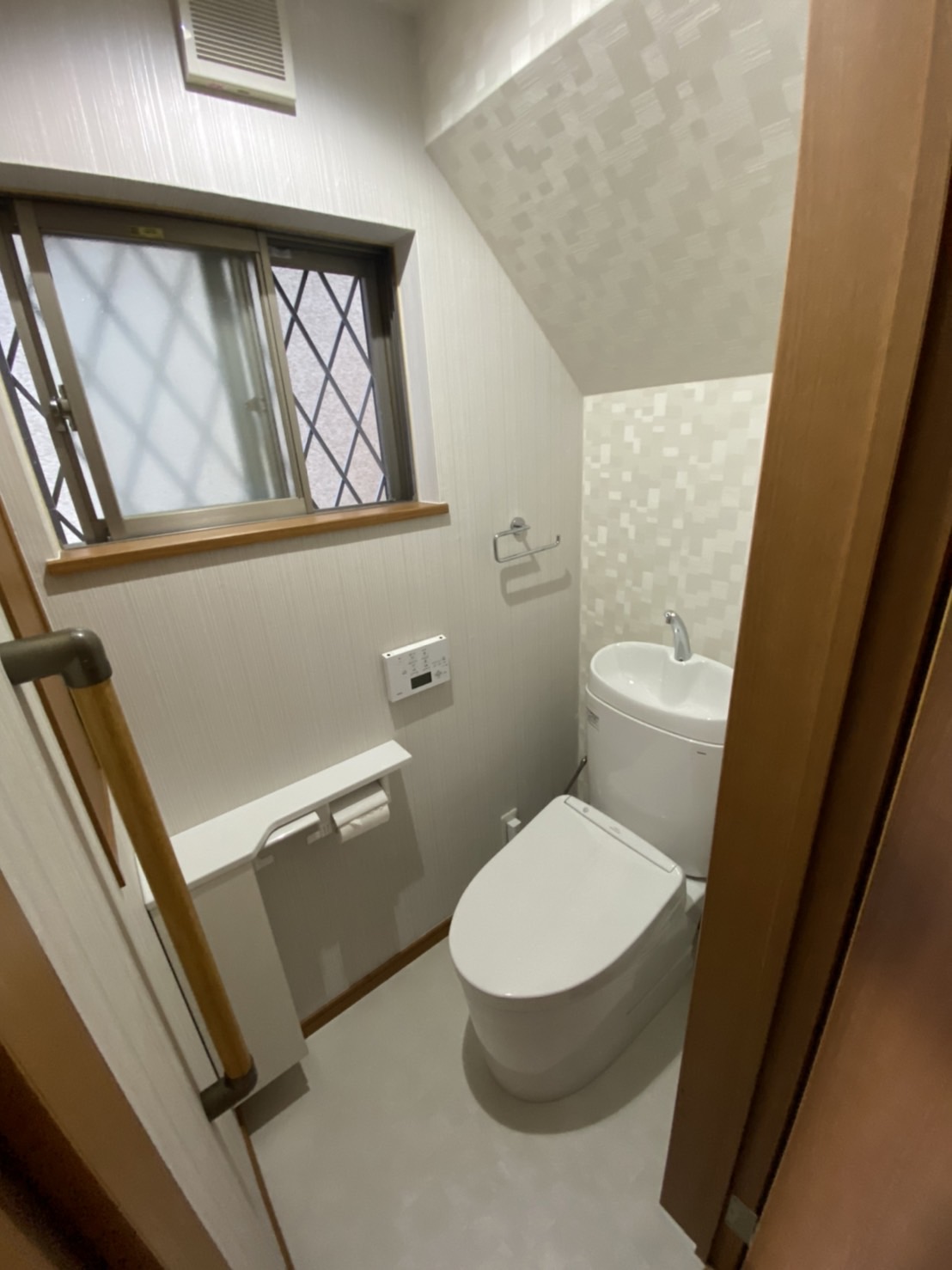 TOTOトイレリフォーム