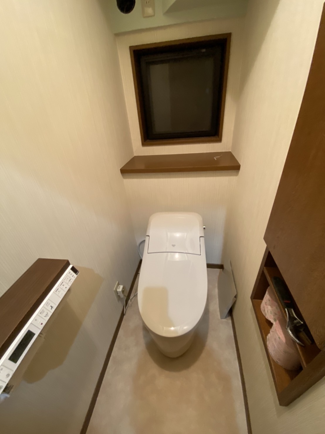 TOTOトイレリフォーム