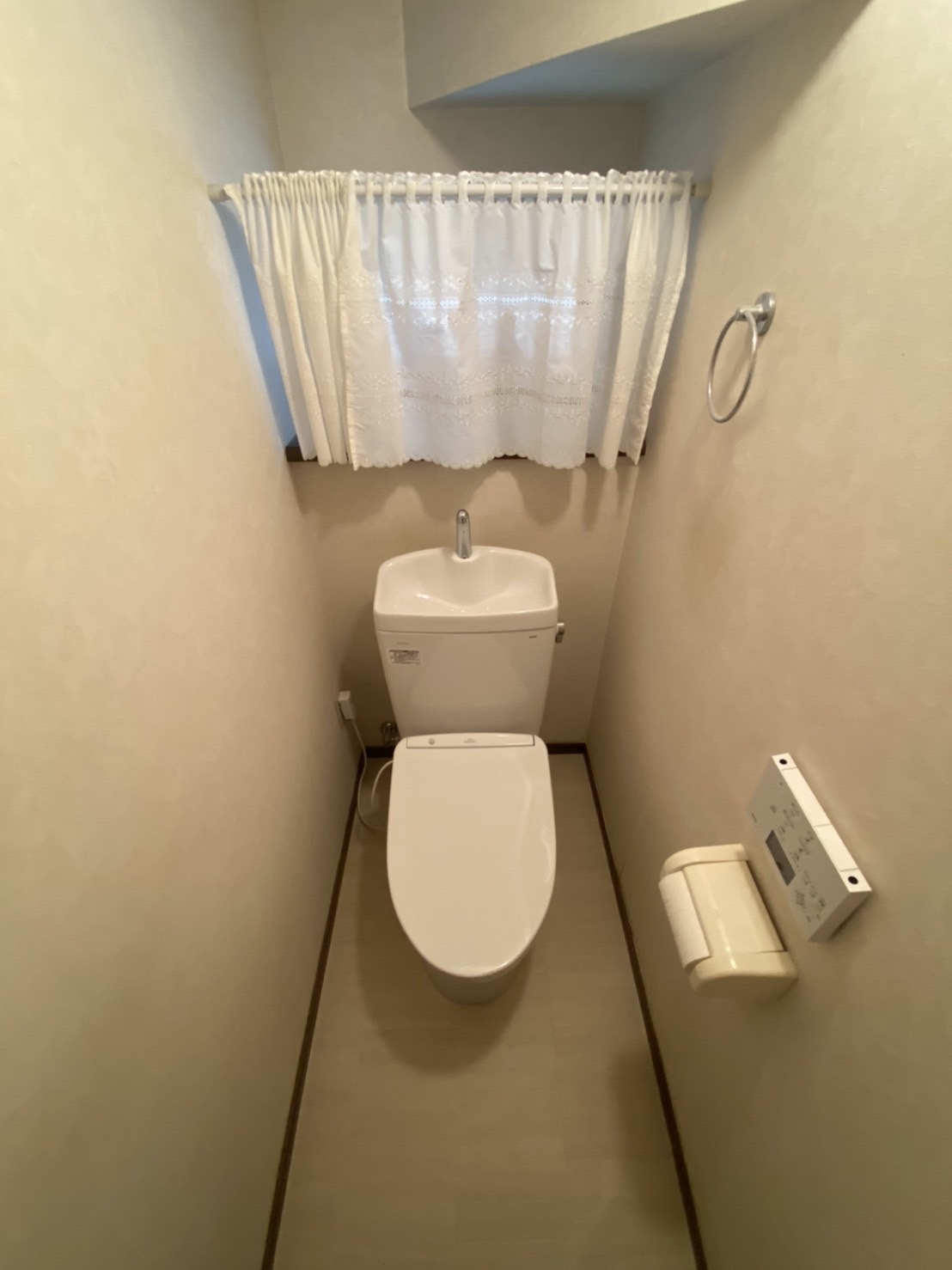 TOTOトイレリフォーム