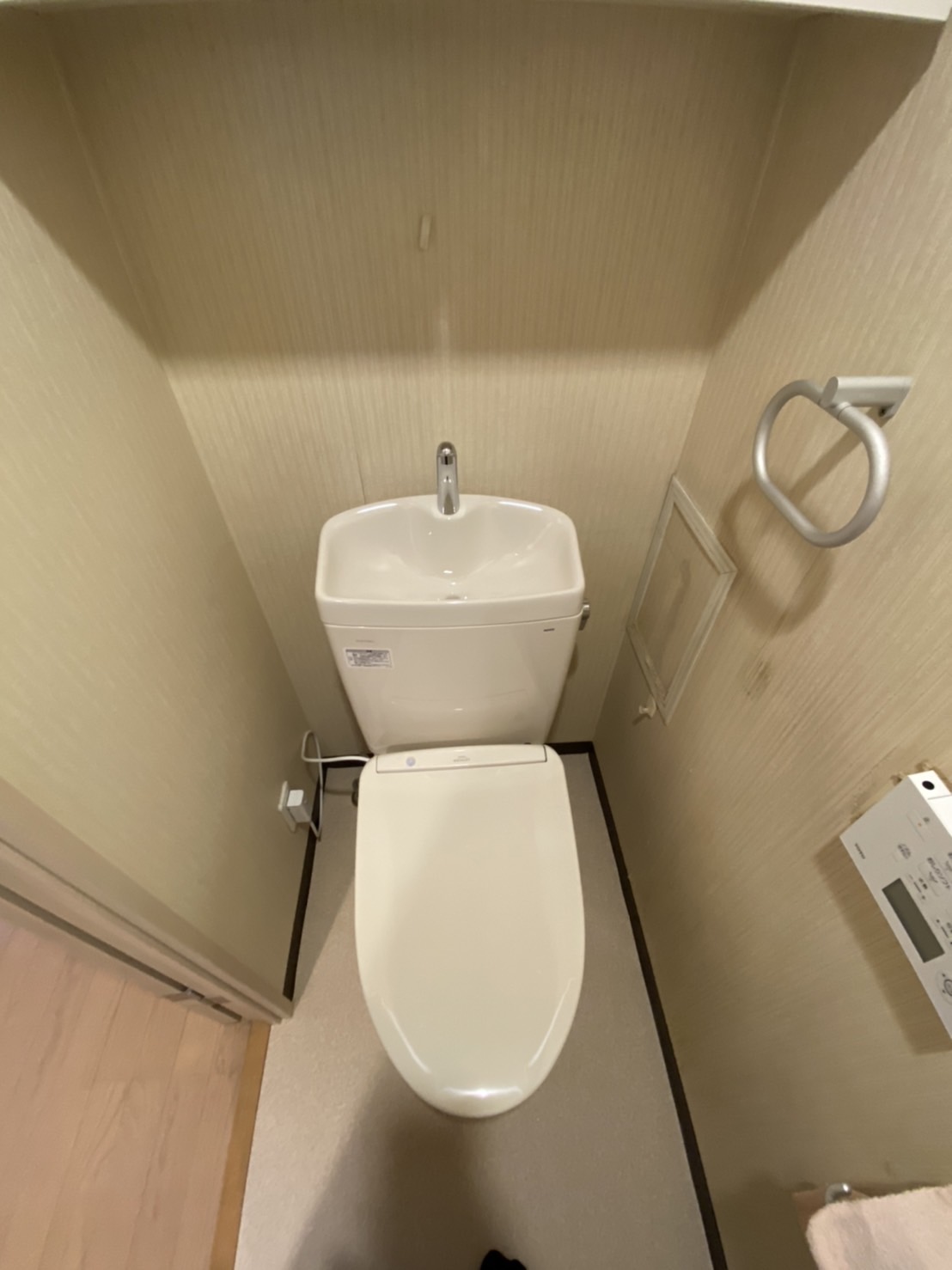 TOTOトイレリフォーム