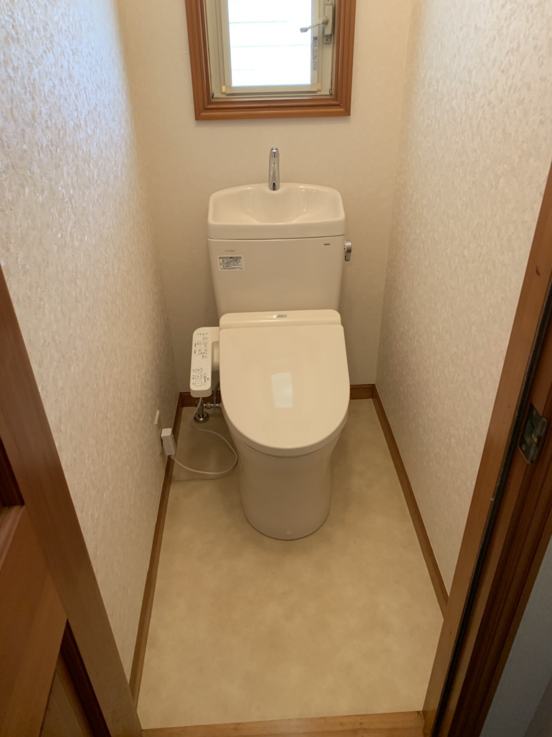 TOTOトイレリフォーム