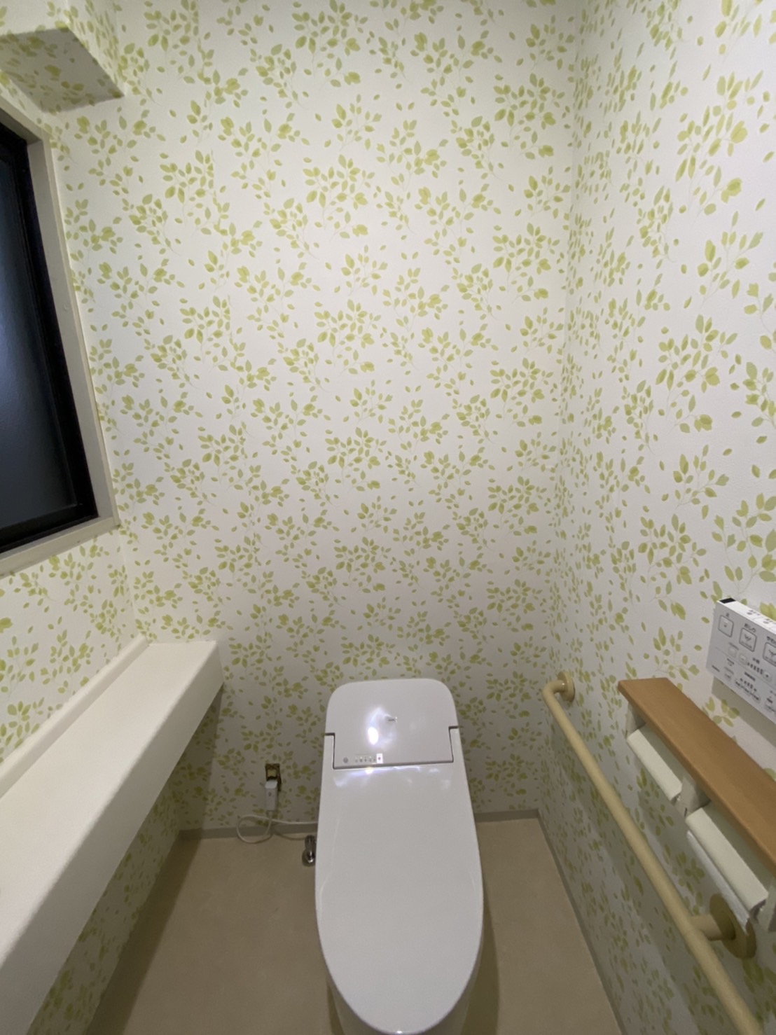 TOTOトイレリフォーム