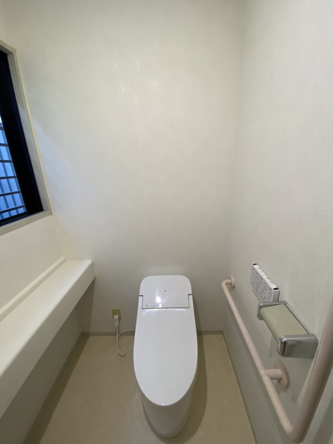 TOTOトイレリフォーム