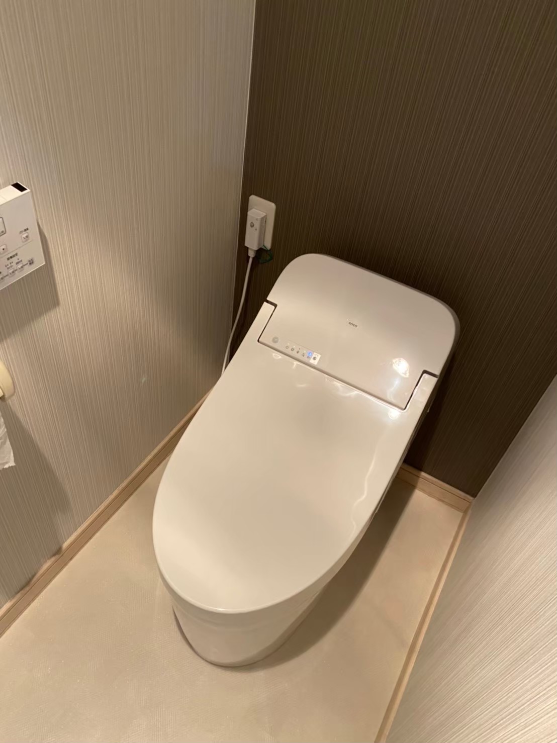 TOTOトイレリフォーム