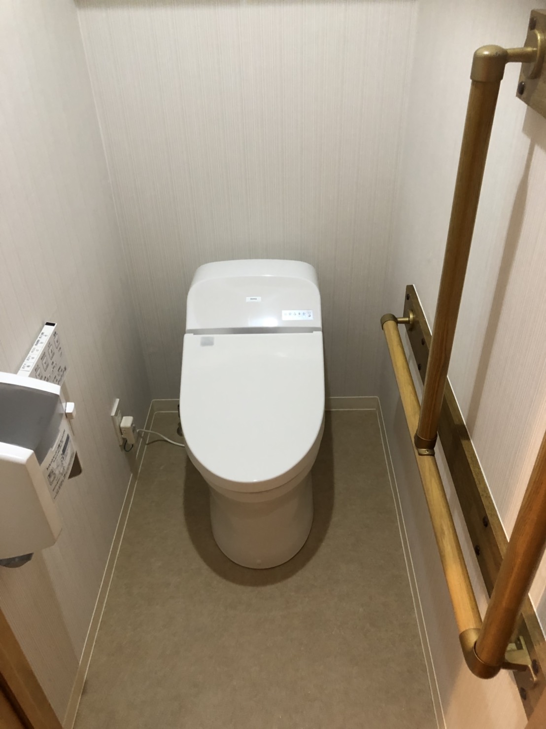 TOTOトイレリフォーム