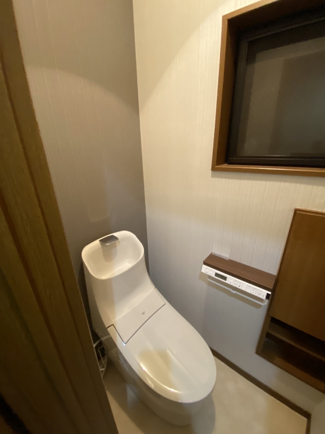 TOTOトイレリフォーム