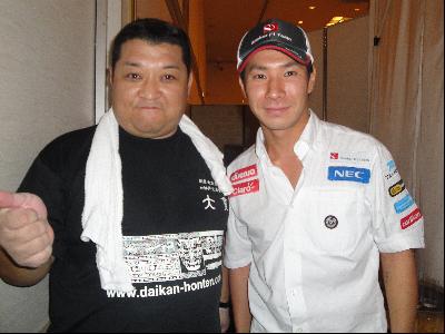 2012小林可夢偉氏