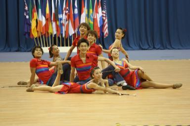 一般社団法人日本バトン協会-32世界選手権 大会結果