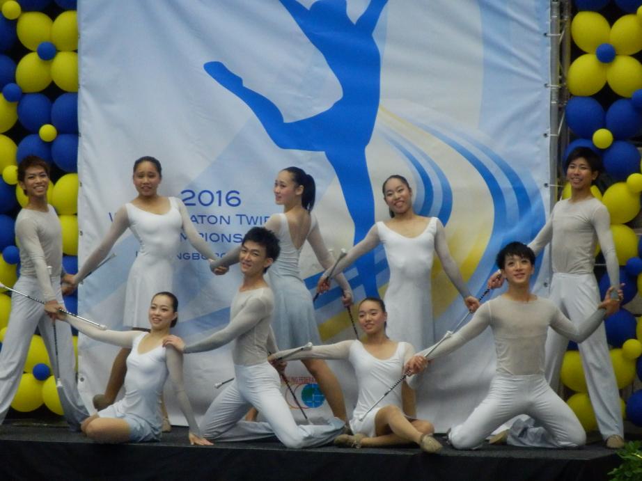 一般社団法人日本バトン協会-33世界選手権 大会結果