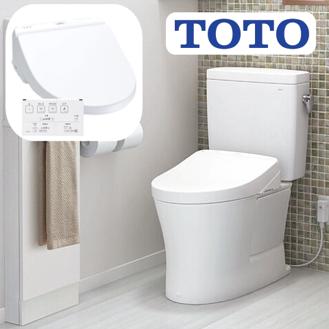 TOTO,東京トイレリフォーム,東京トイレ交換,ピュアレストQR